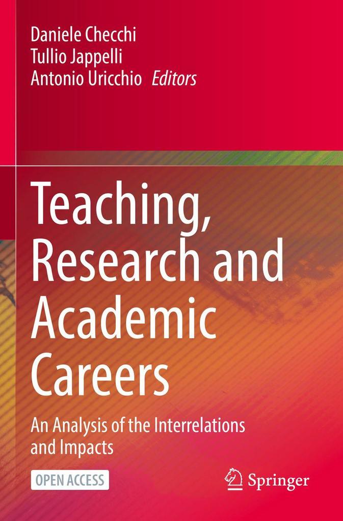 Teaching Research and Academic Careers