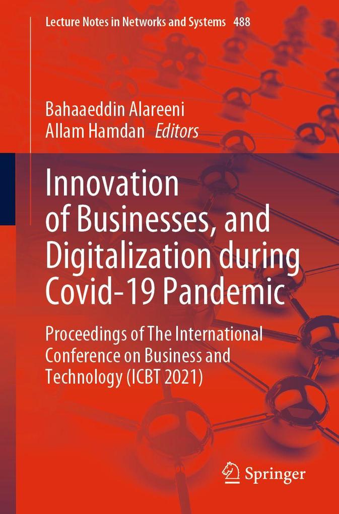 Innovation of Businesses and Digitalization during Covid-19 Pandemic