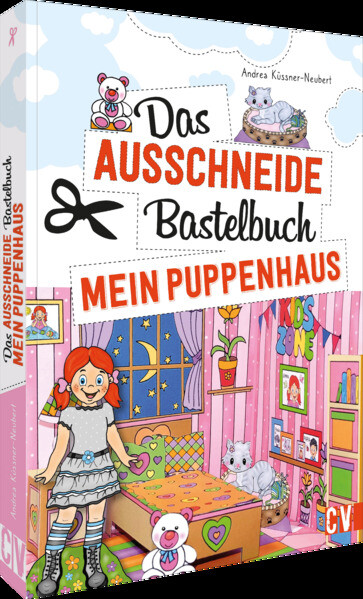 Image of Das Ausschneide-Bastelbuch Mein Puppenhaus