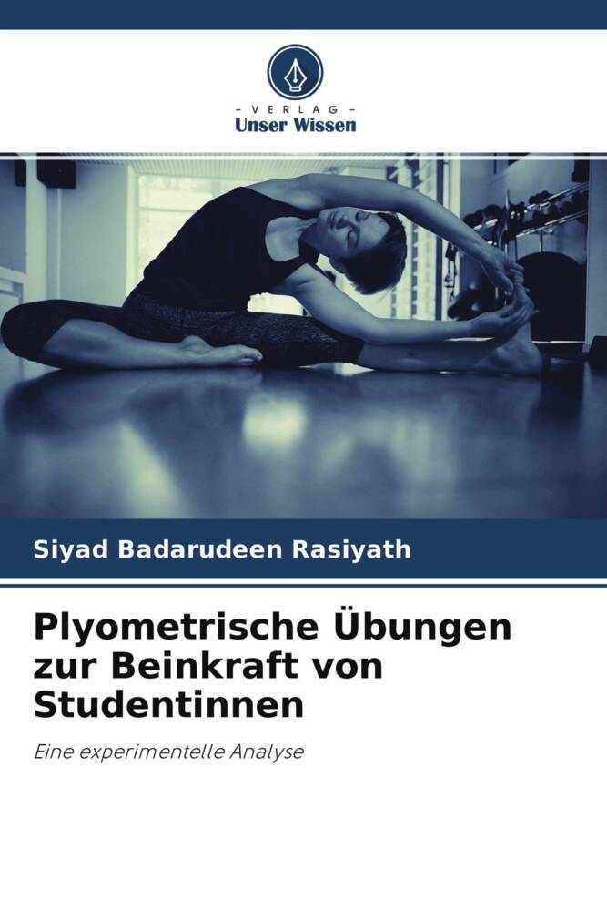 Plyometrische Übungen zur Beinkraft von Studentinnen