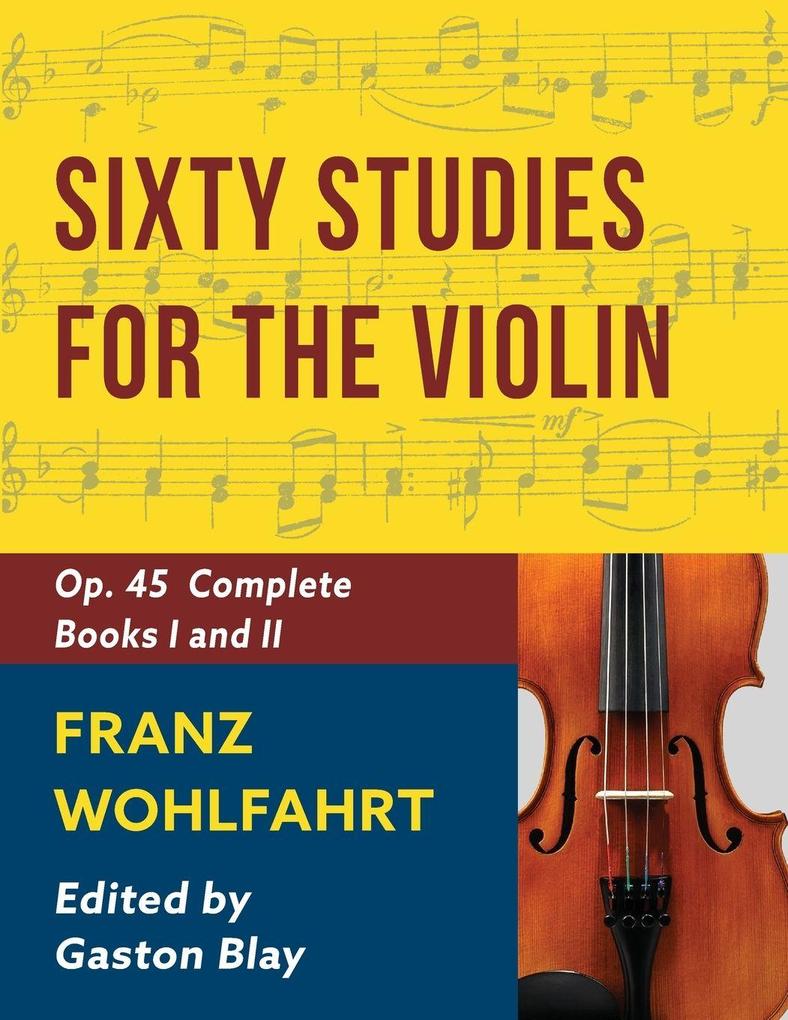 Franz Wohlfahrt - 60 Studies Op. 45 Complete