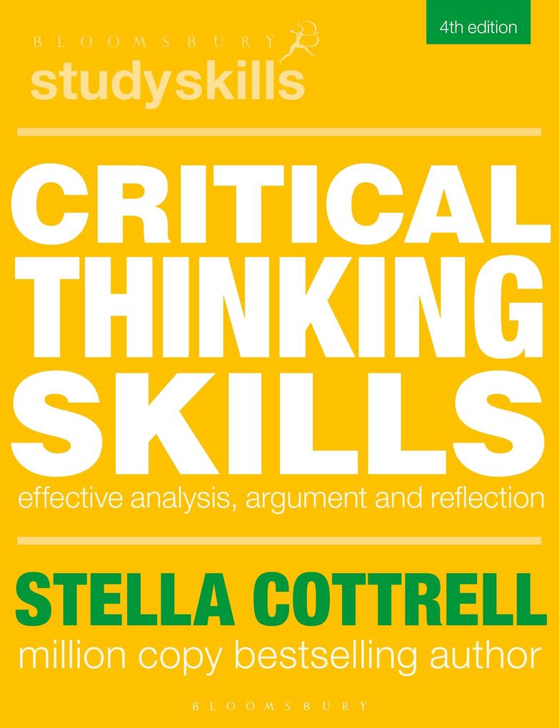 Bloomsbury Academic Critical Thinking Skills