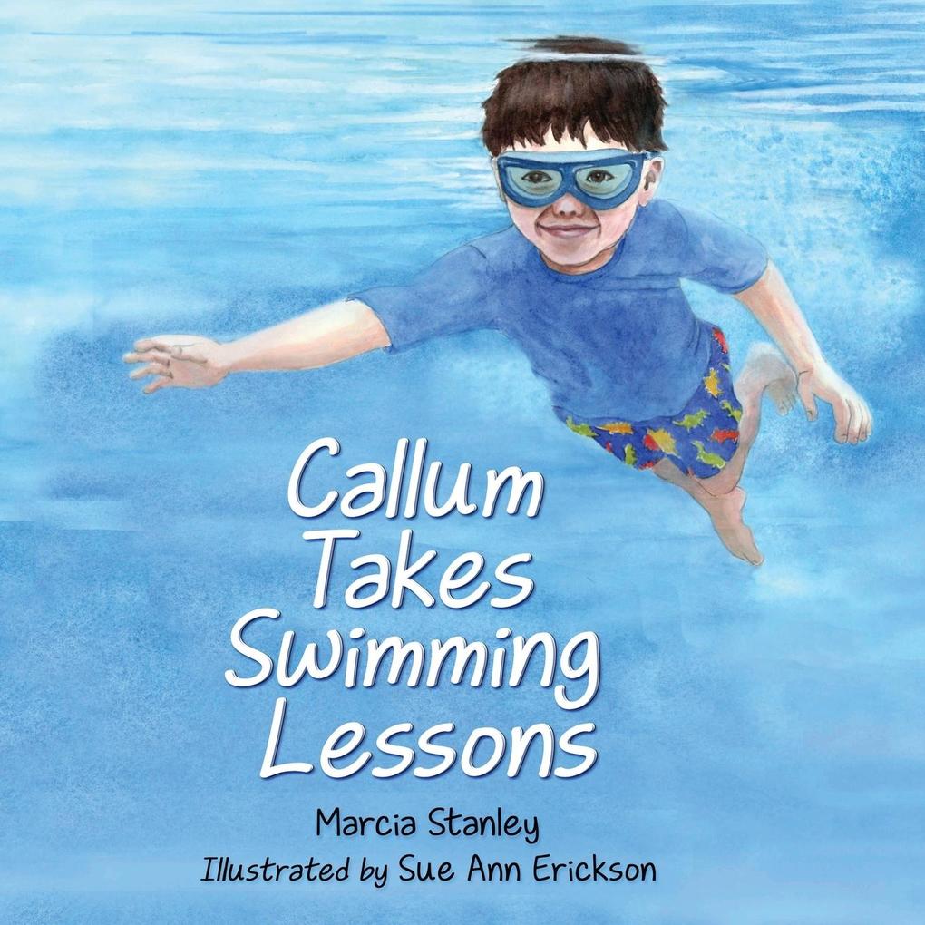 Callum Takes Swimming Lessons