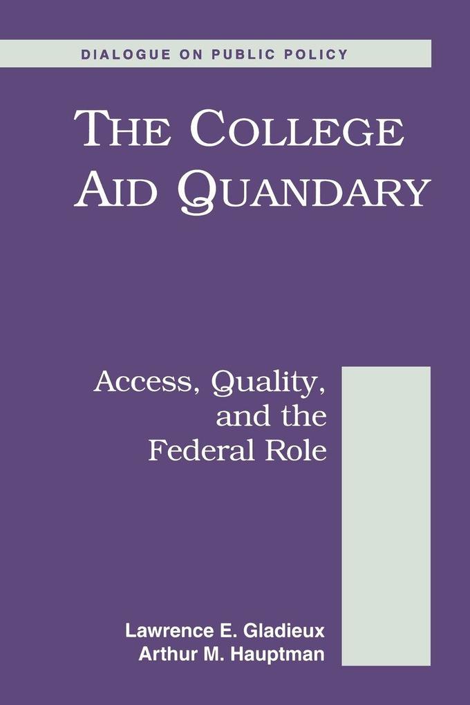 College Aid Quandary
