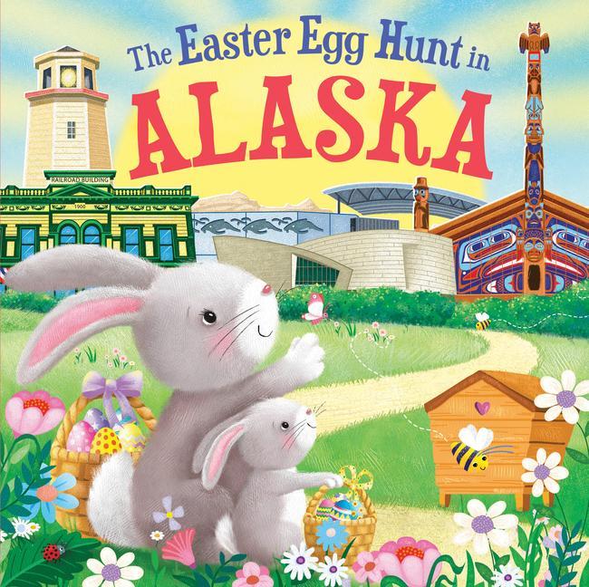 Image of The Easter Egg Hunt in Alaska