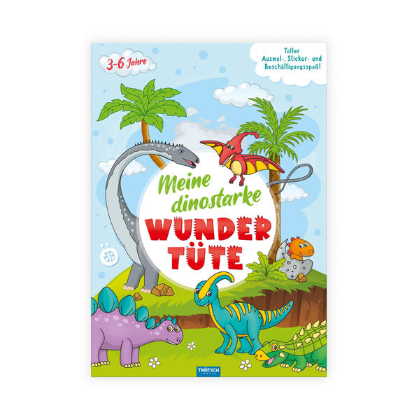 Image of Trötsch Wundertüte Dinosaurier
