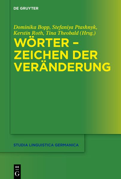 Wörter - Zeichen der Veränderung