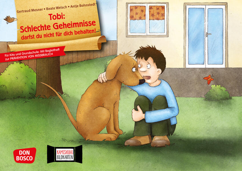 Tobi: Schlechte Geheimnisse darfst du nicht für dich behalten! Kamishibai Bildkartenset