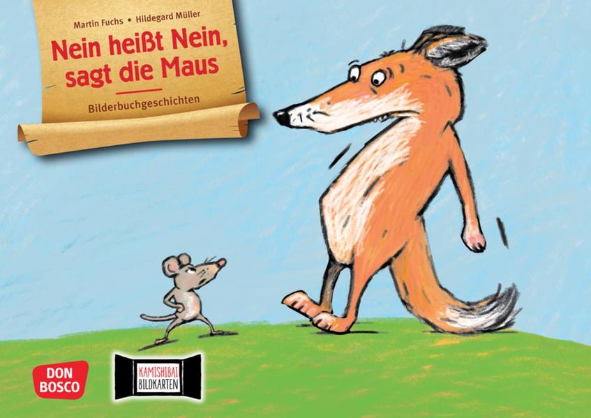 Nein heißt Nein sagt die Maus. Kamishibai Bildkartenset