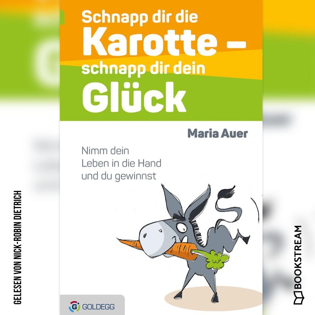Schnapp dir die Karotte - schnapp dir dein Glück