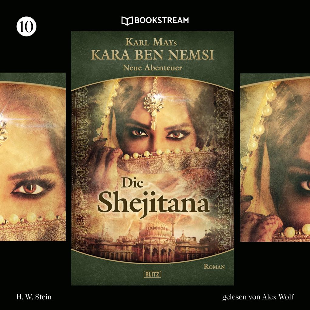 Kara Ben Nemsi - Neue Abenteuer Folge 10: Die Shejitana