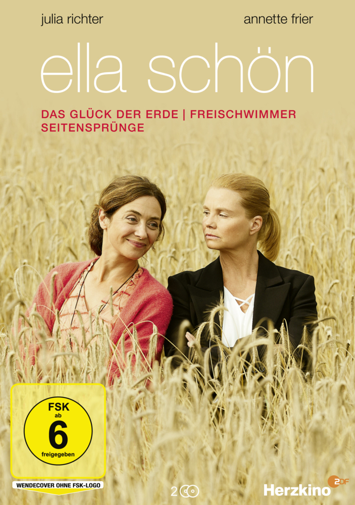 Ella Schön - Das Glück der Erde & Freischwimmer & Seitensprünge