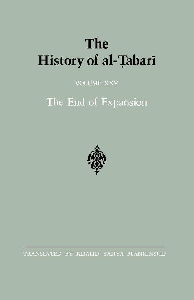 The History of al-abar Vol. 25