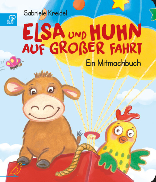 Image of Elsa und Huhn auf großer Fahrt