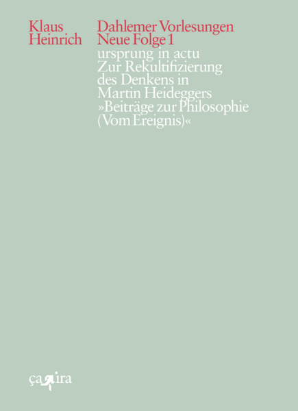 ursprung in actu