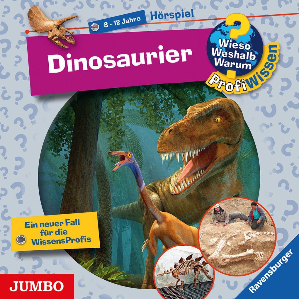 Image of Wieso? Weshalb? Warum? ProfiWissen. Dinosaurier