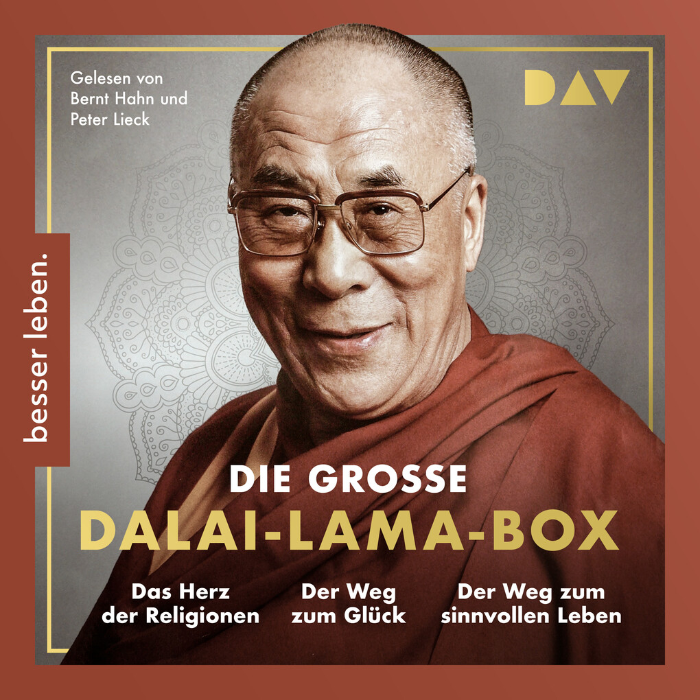 Die große Dalai-Lama-Box (Das Herz der Religionen Der Weg zum Glück Der Weg zum sinnvollen Leben)