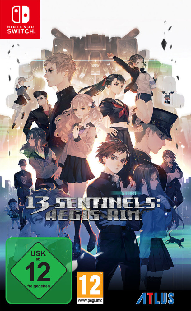 Image of 13 Sentinels: Aegis Rim (Nintendo Switch)