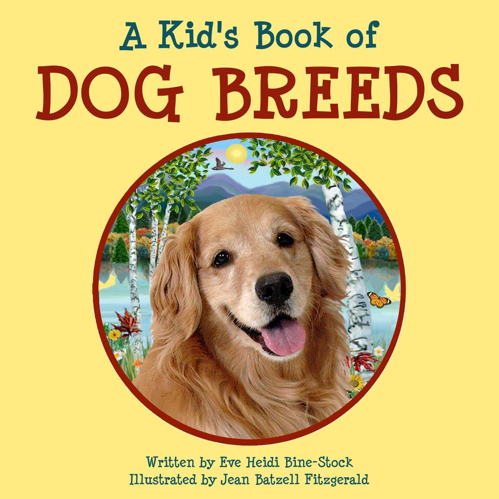 A Kid‘s Book of Dog Breeds