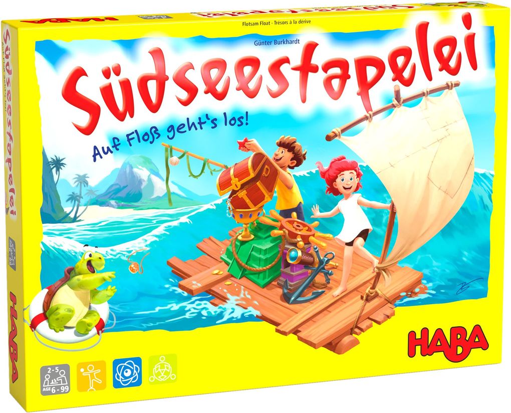 Image of HABA 306698 Südseestapelei