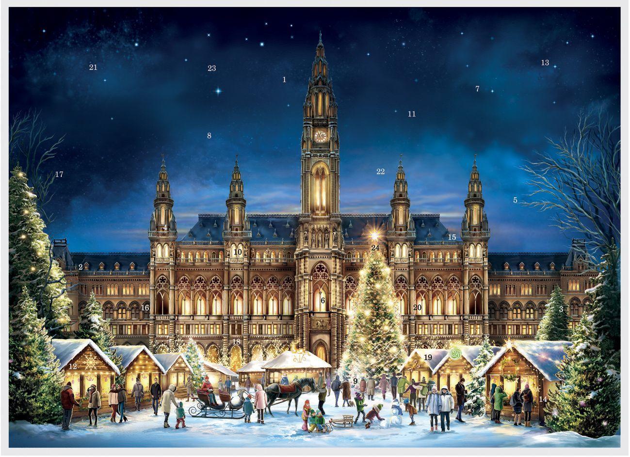 Adventskalender 'Rathaus Wien'