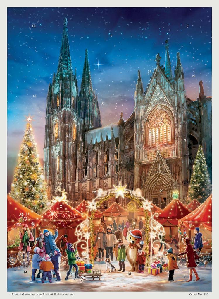 Adventskalender 'Kölner Dom'
