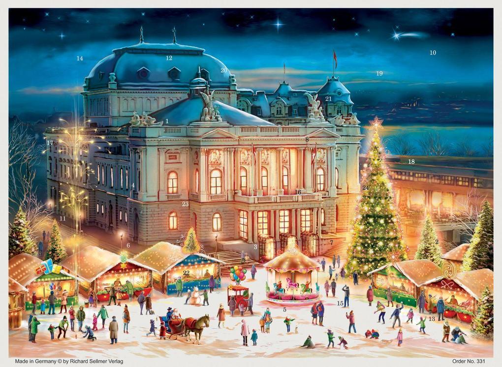 Adventskalender 'Zürich Oper'