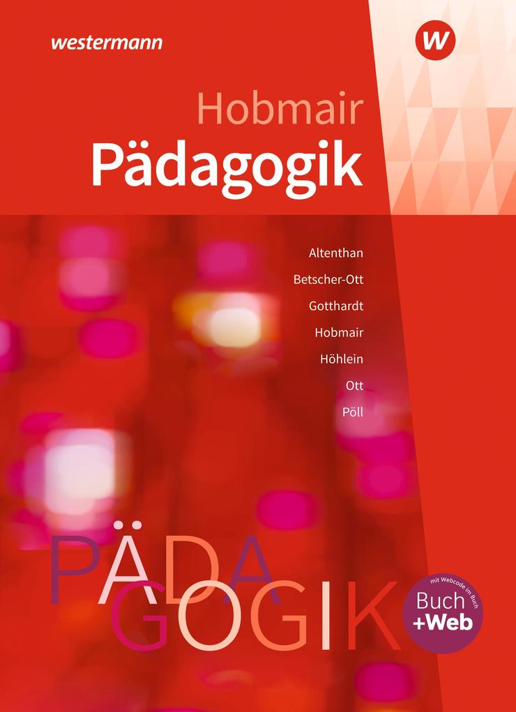 Westermann Berufl.bildung Pädagogik - Schulbuch