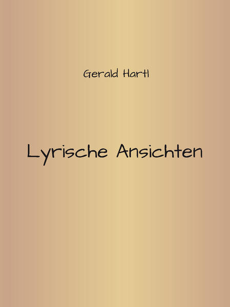Lyrische Ansichten