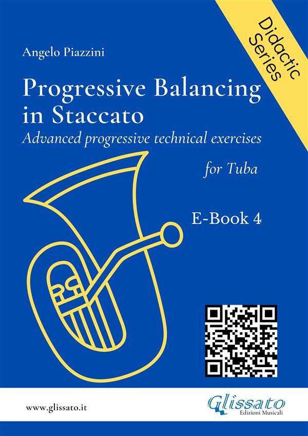 Progressive Balancing in Staccato for Tuba - E-book 4