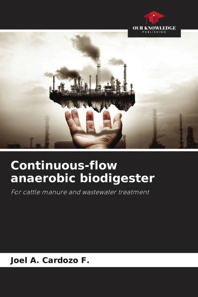 Continuous-flow anaerobic biodigester
