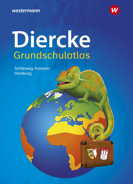 Diercke Grundschulatlas Ausgabe 2022 für Schleswig-Holstein Hamburg