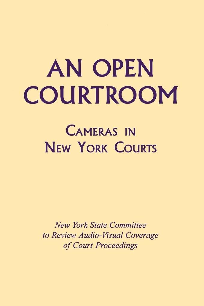 An Open Courtroom