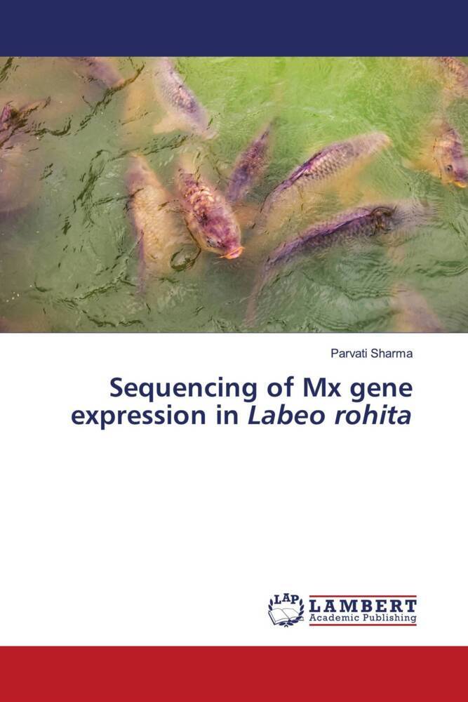 Sequencing of Mx gene expression in Labeo rohita