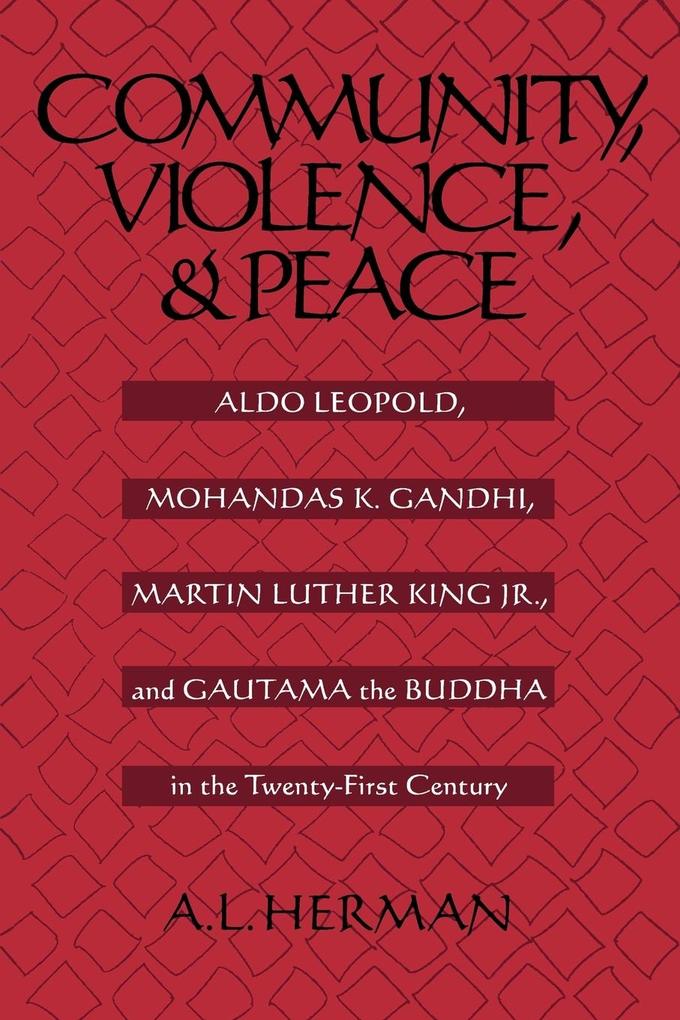 Community Violence and Peace