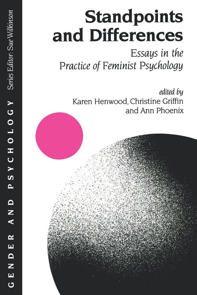 Standpoints and Differences - Karen Henwood/ Christine Griffin/ Ann Phoenix
