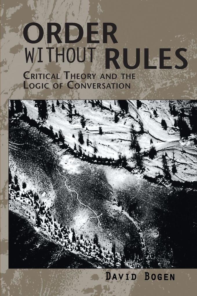 Order Without Rules