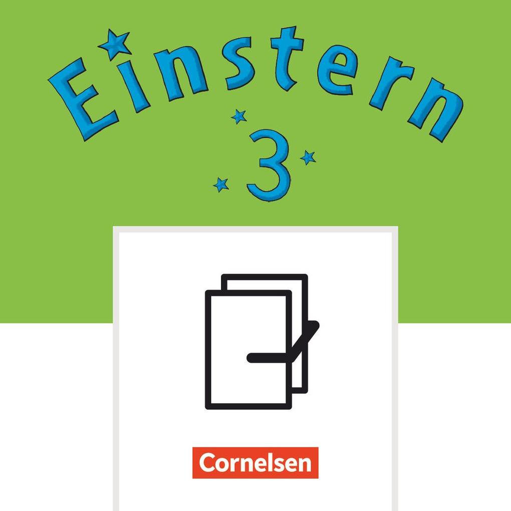 Image of Einstern Mathematik 03. Beilagen im 5er-Pack - Haptisches Veranschaulichungsmaterial