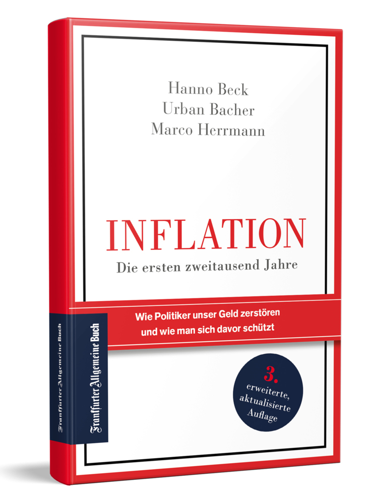 Frankfurter Allgemeine Buch Inflation - Die Ersten Zweitausend Jahre