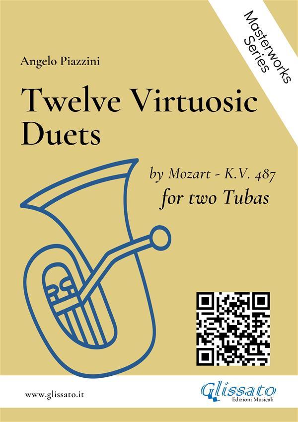 Twelve Virtuosic Duets for two Tubas