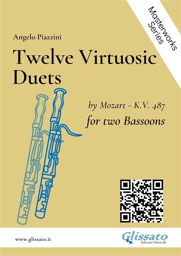 Twelve Virtuosic Duets for Bassoons