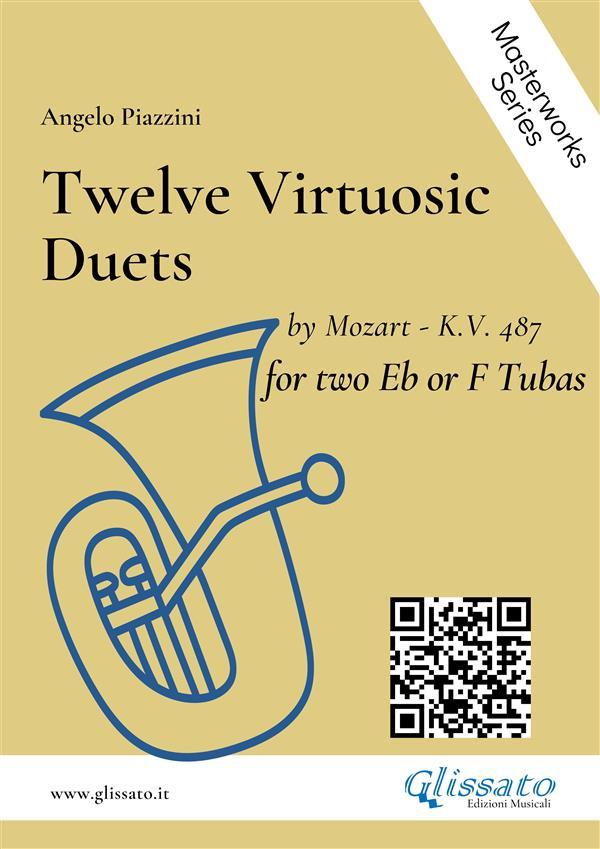 Twelve Virtuosic Duets for two Eb or F Tubas