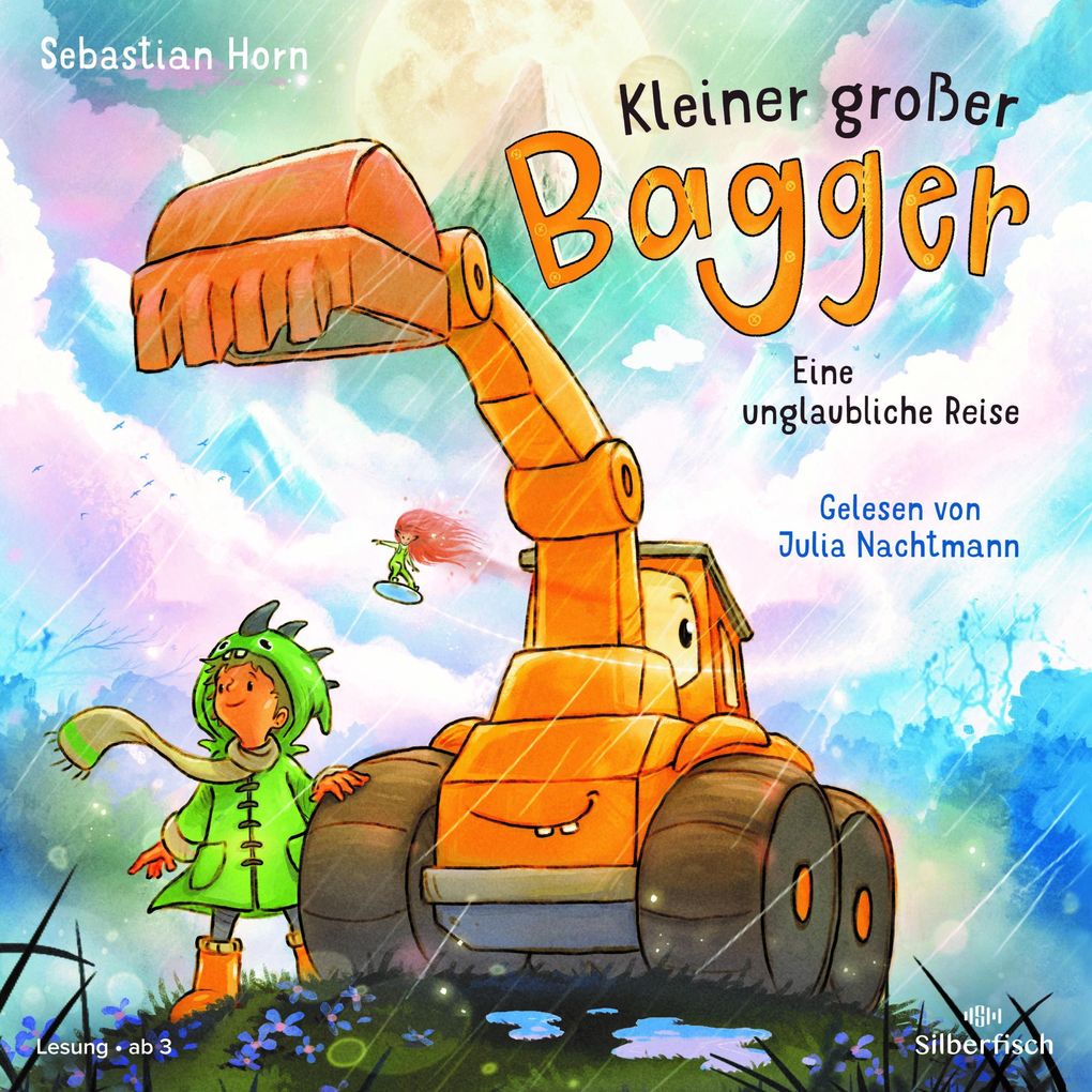 Image of Kleiner großer Bagger - Eine unglaubliche Reise