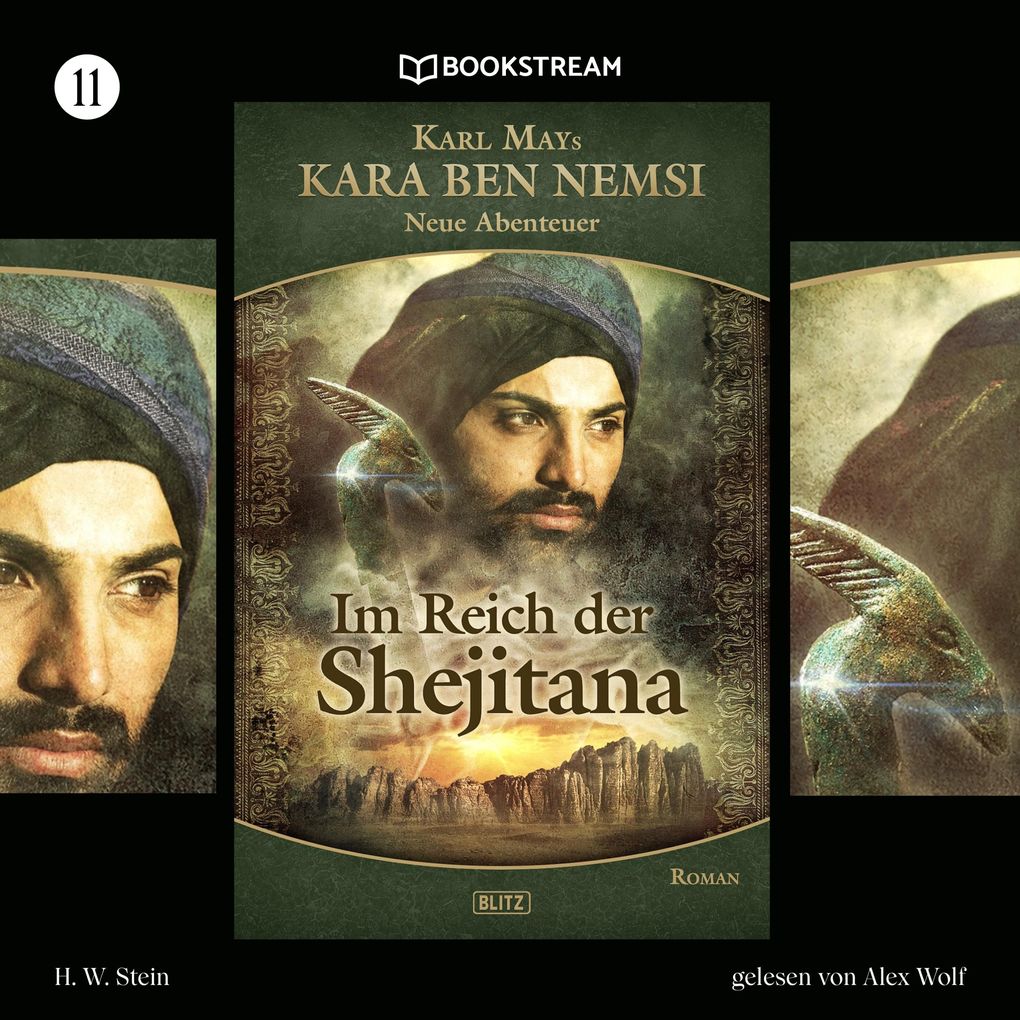 Kara Ben Nemsi - Neue Abenteuer Folge 11: Im Reich der Shejitana