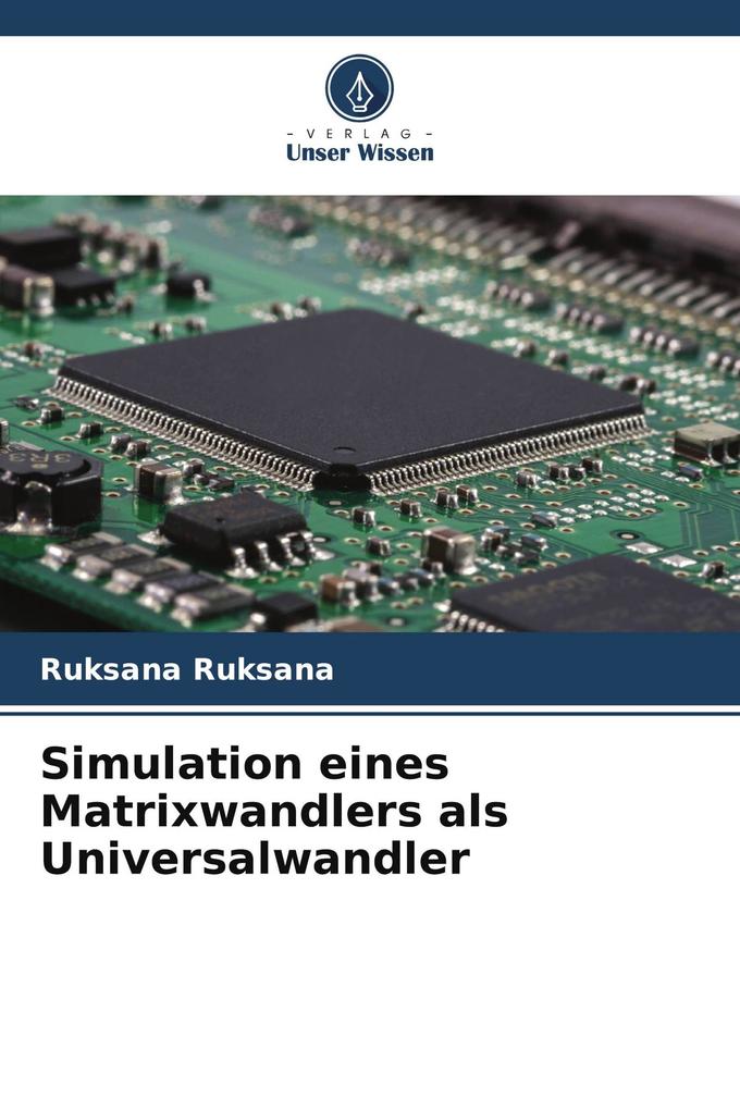 Simulation eines Matrixwandlers als Universalwandler