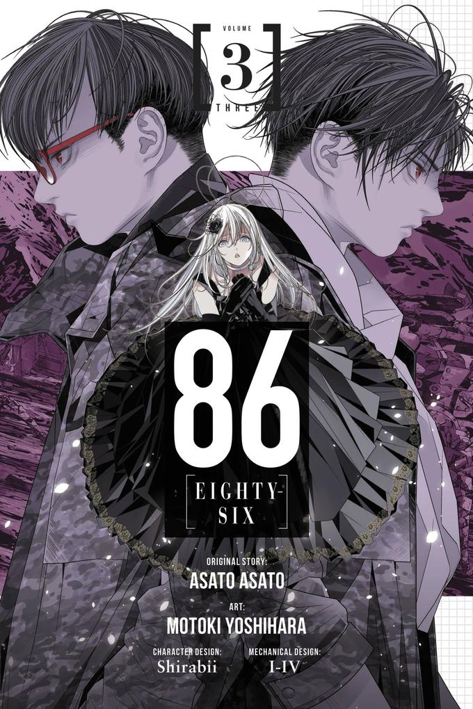 86--Eighty-Six Vol. 3 (Manga)