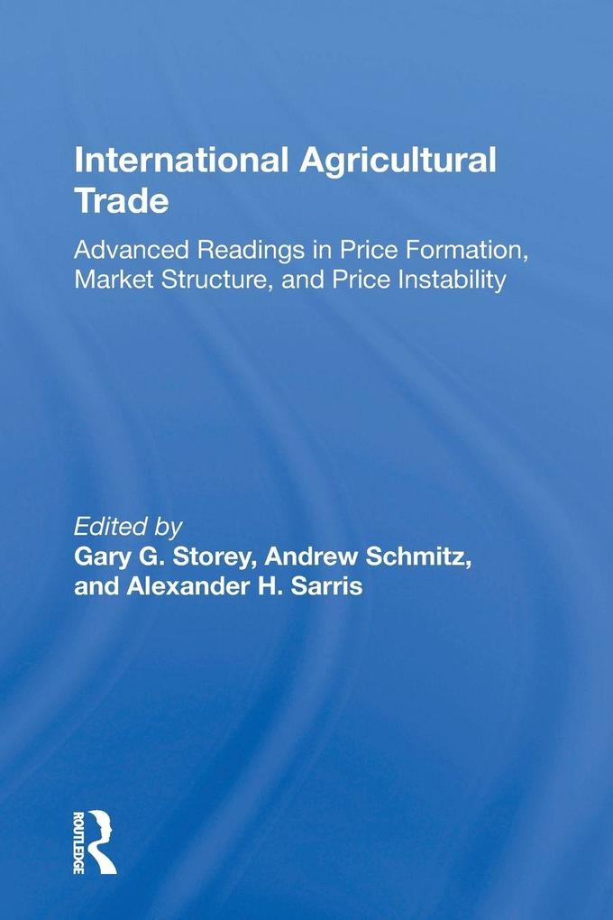 International Agricultural Trade