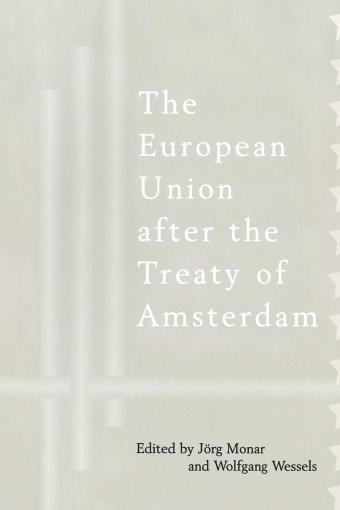 European Union after the Treaty of Amsterdam