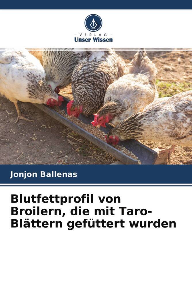 Blutfettprofil von Broilern die mit Taro-Blättern gefüttert wurden