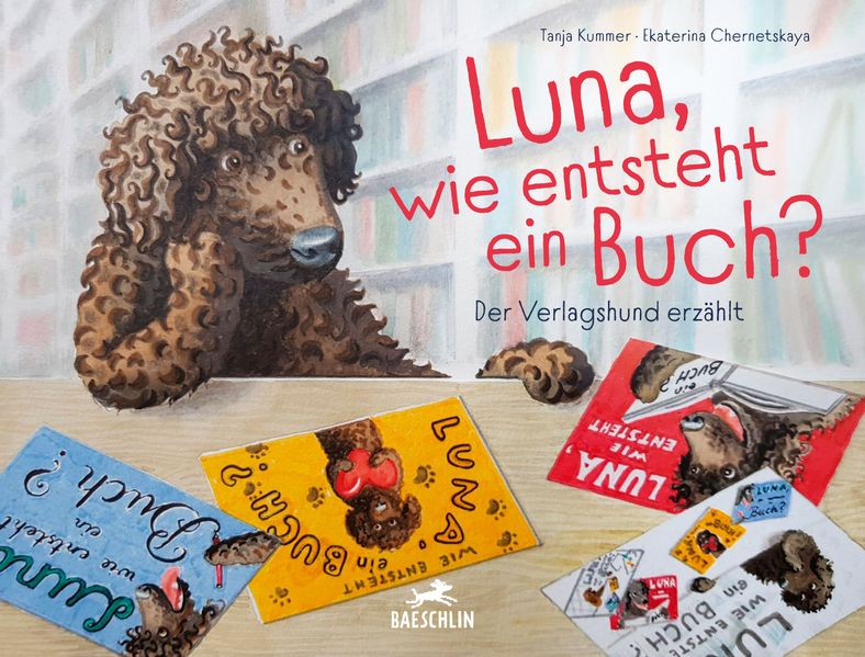 Luna wie entsteht ein Buch?